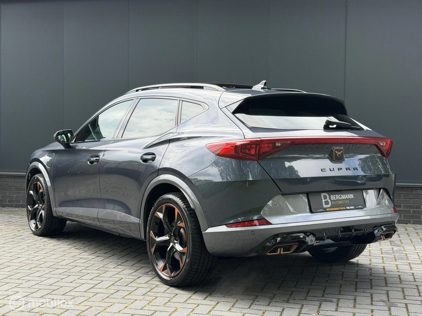 Hoofdafbeelding CUPRA Formentor