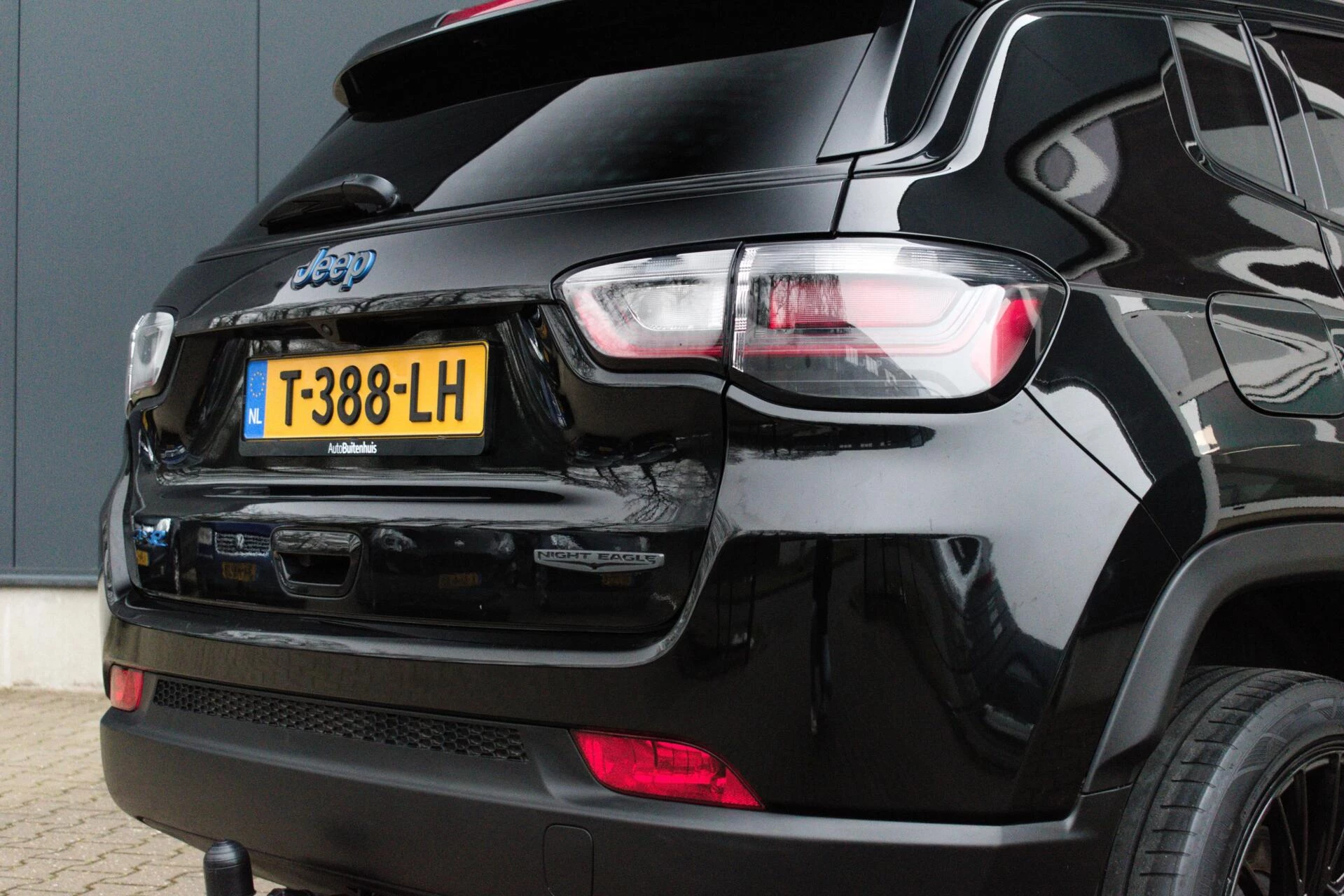 Hoofdafbeelding Jeep Compass