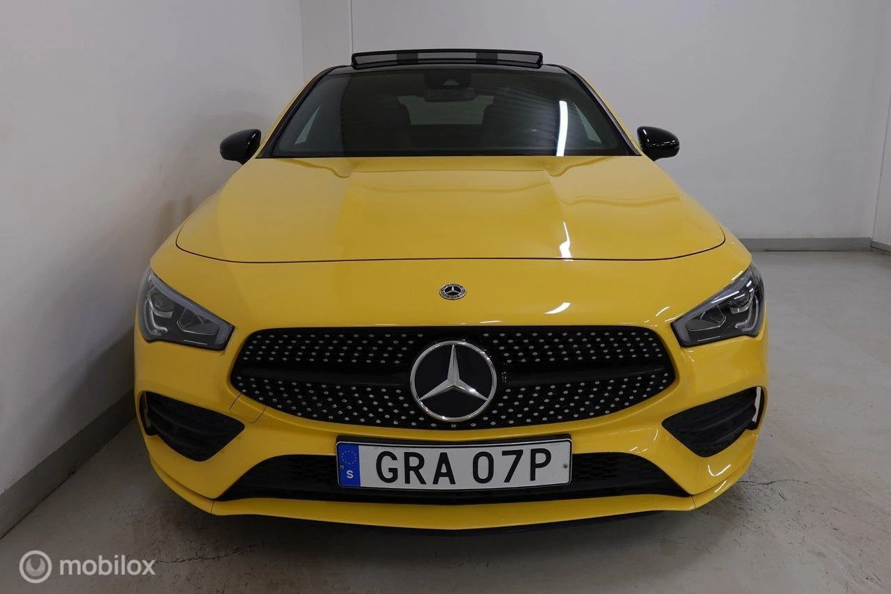 Hoofdafbeelding Mercedes-Benz CLA