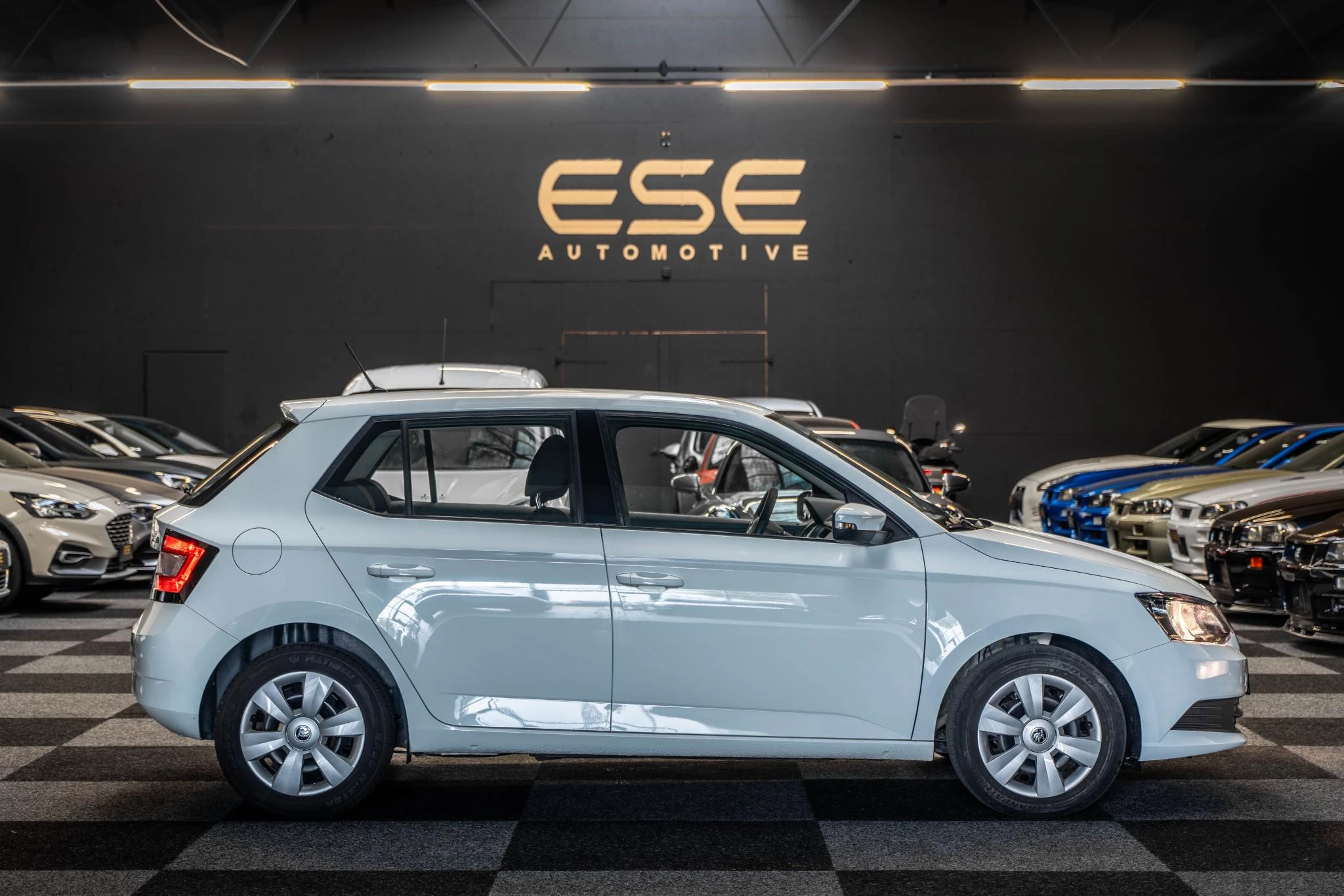 Hoofdafbeelding Škoda Fabia