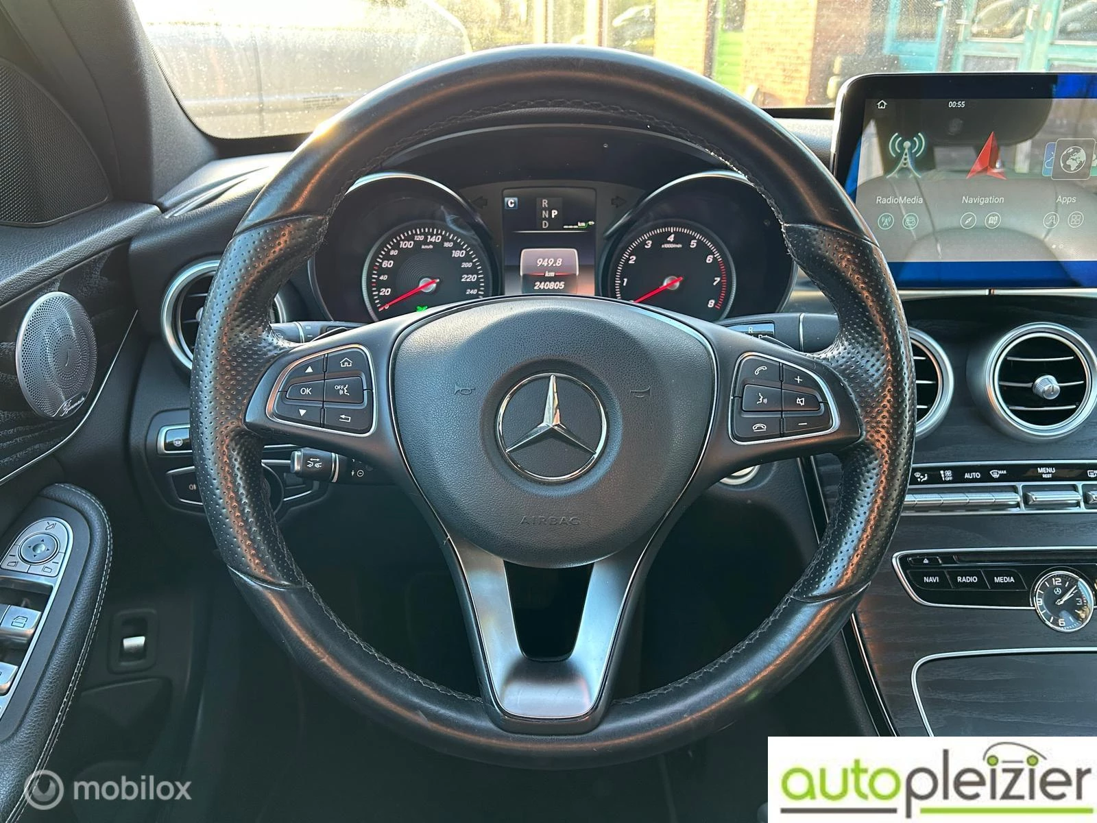 Hoofdafbeelding Mercedes-Benz C-Klasse