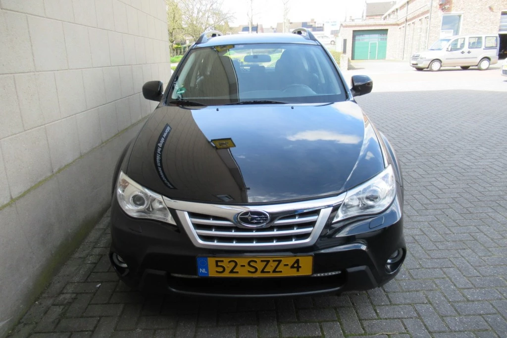 Hoofdafbeelding Subaru Impreza