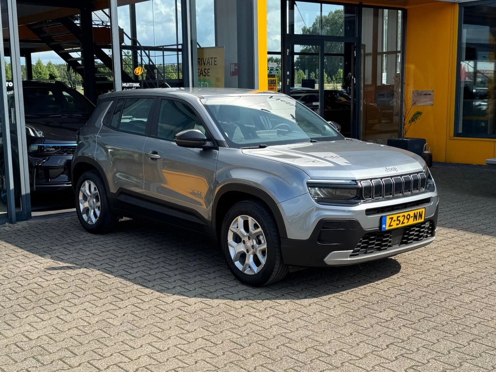 Hoofdafbeelding Jeep Avenger