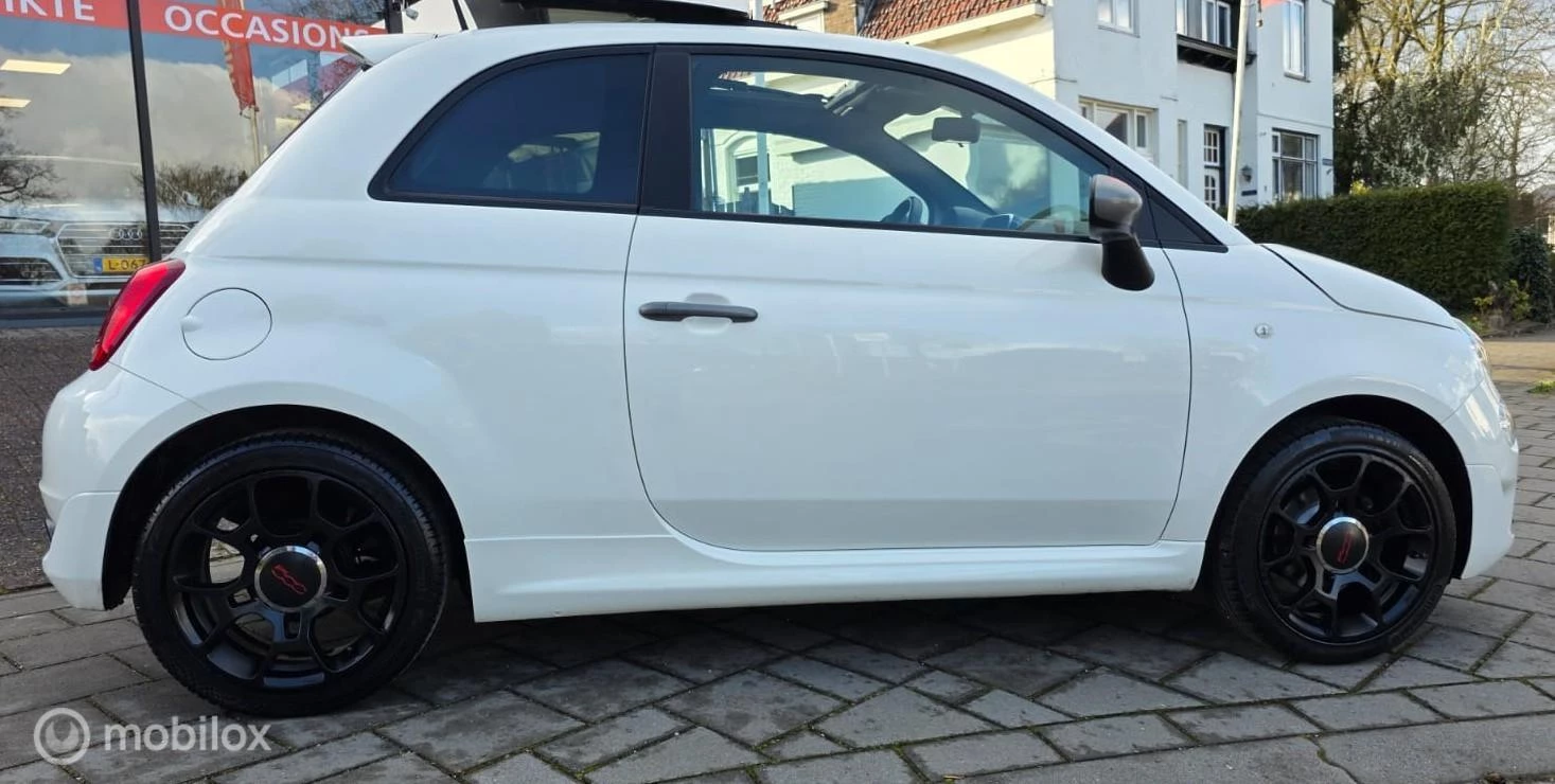 Hoofdafbeelding Fiat 500