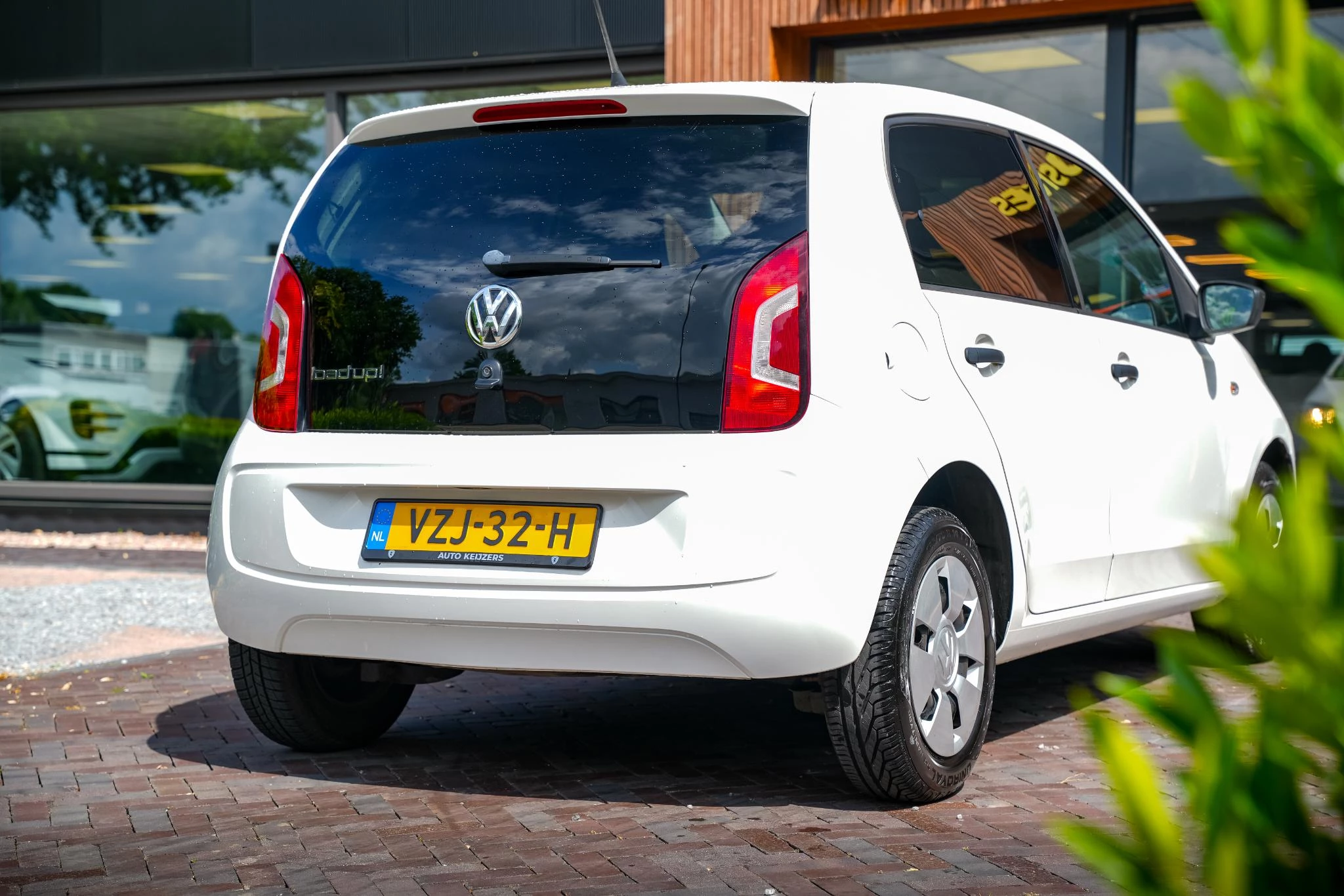 Hoofdafbeelding Volkswagen up!