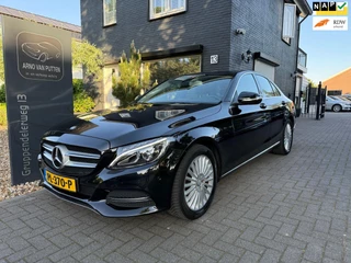Hoofdafbeelding Mercedes-Benz C-Klasse Mercedes-Benz C-klasse 180 Prestige - Schuifdak - Rolgordijn