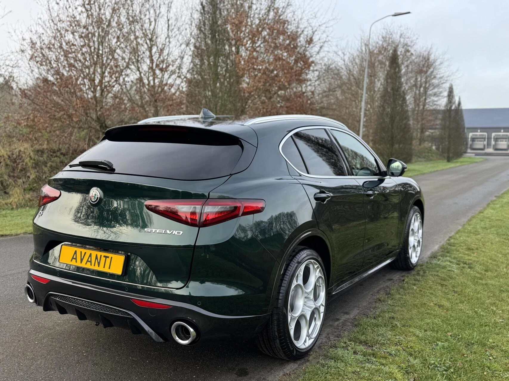 Hoofdafbeelding Alfa Romeo Stelvio