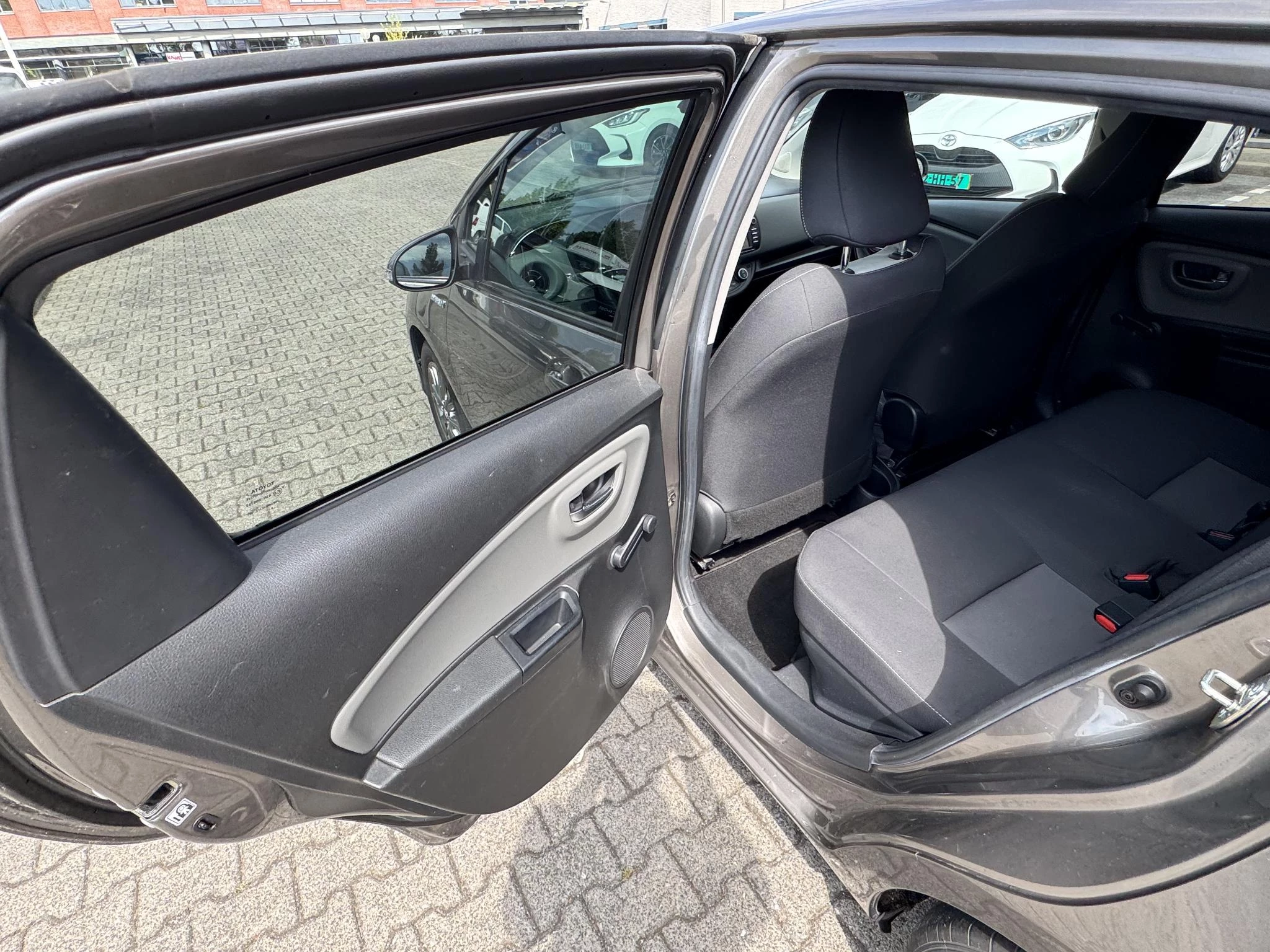 Hoofdafbeelding Toyota Yaris