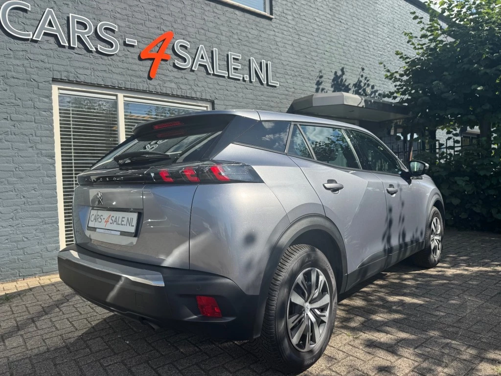 Hoofdafbeelding Peugeot 2008