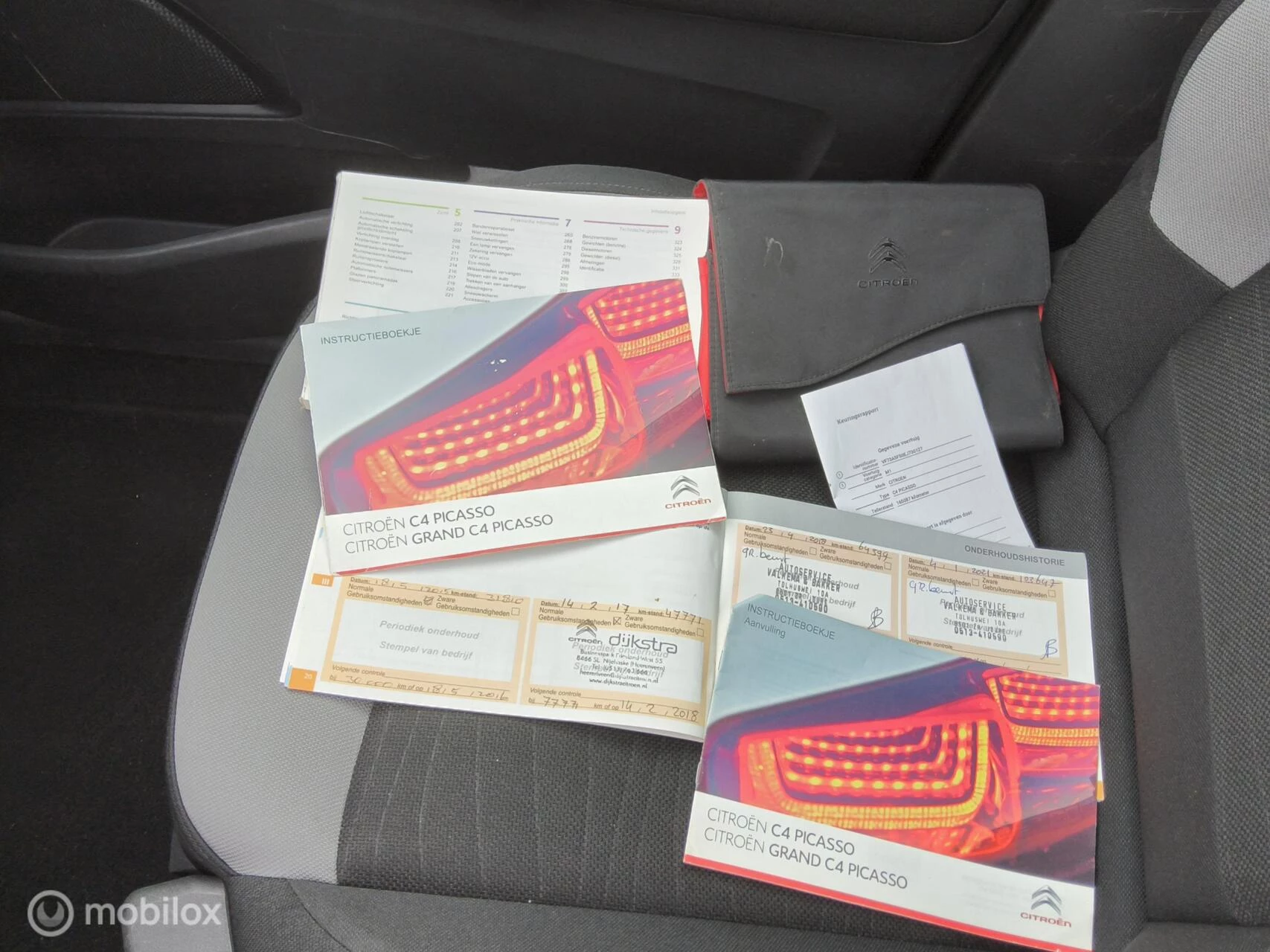 Hoofdafbeelding Citroën Grand C4 Picasso