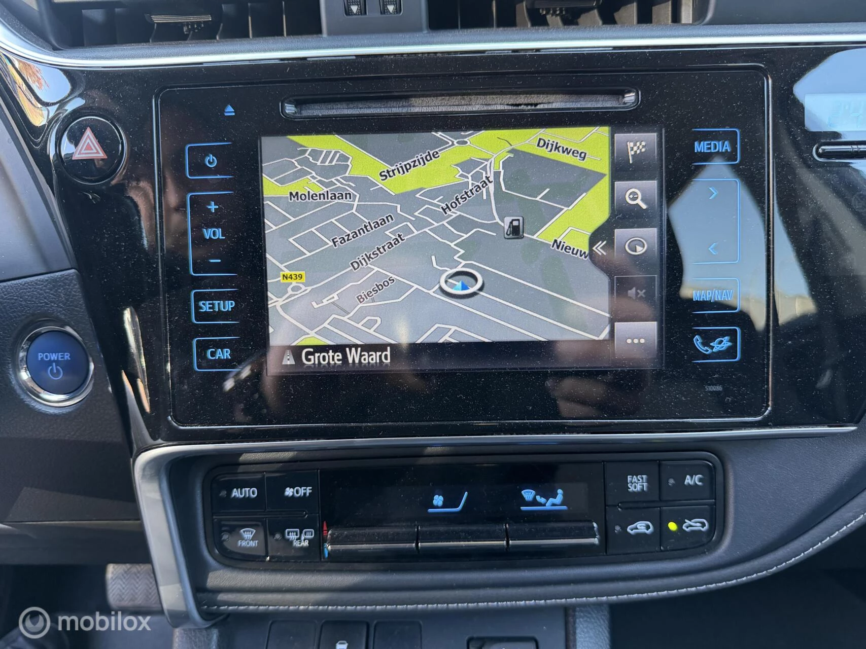 Hoofdafbeelding Toyota Auris