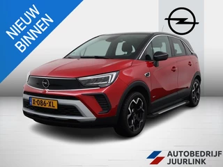 Opel Crossland Tech. Design 130 PK Trekhaak, Navigatie via App, Full Options 1.2 Turbo Elegance Full Options 130 PK Trekhaak