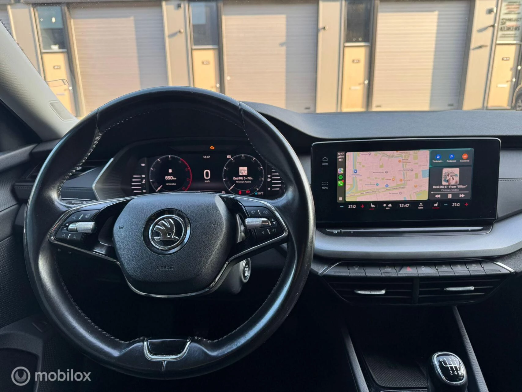 Hoofdafbeelding Škoda Octavia