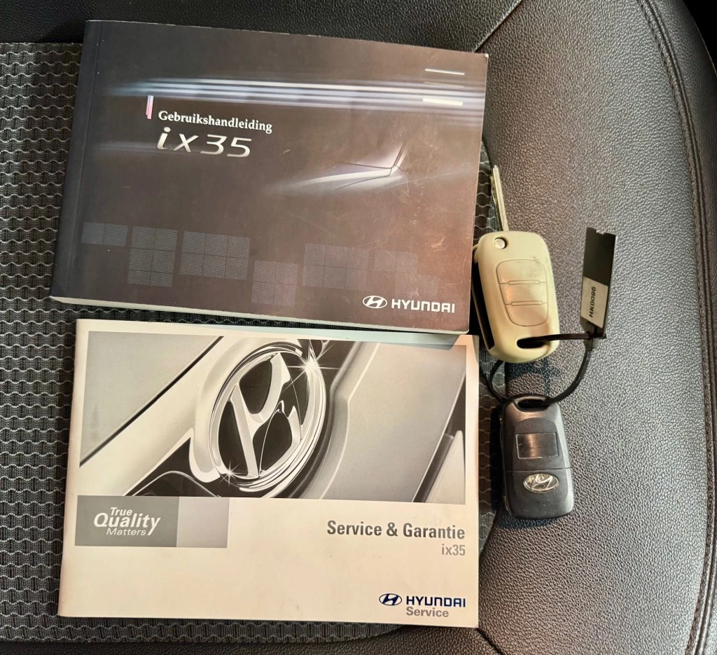 Hoofdafbeelding Hyundai ix35