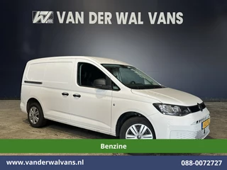 Volkswagen Caddy Cargo Maxi 1.5 TSI 116pk Benzine motor L2H1 Fabrieksgarantie Euro6 Airco | Camera | Apple Carplay Bumper in de kleur, Android Auto, Zijdeur