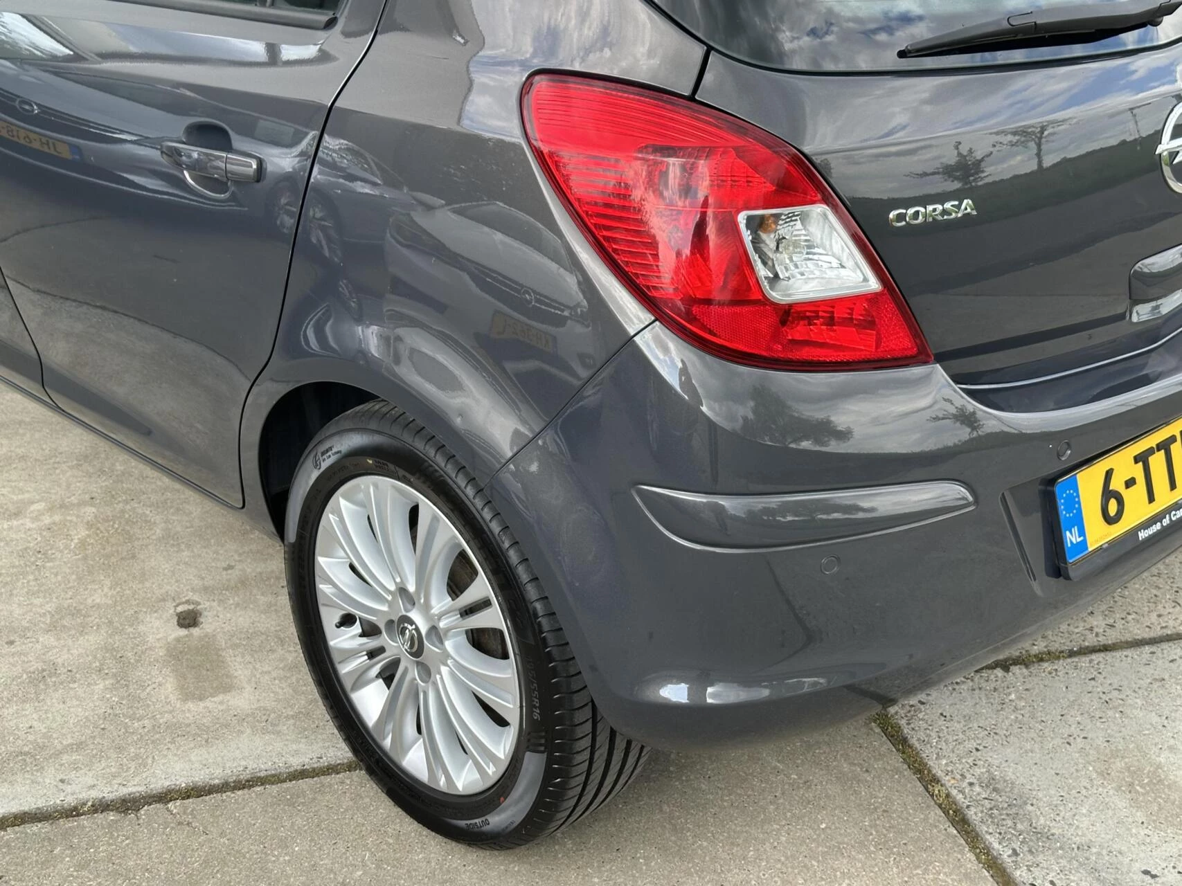 Hoofdafbeelding Opel Corsa