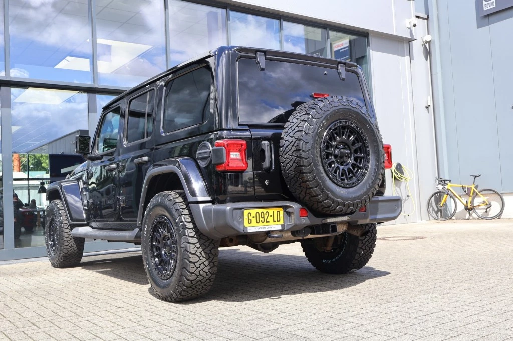 Hoofdafbeelding Jeep Wrangler