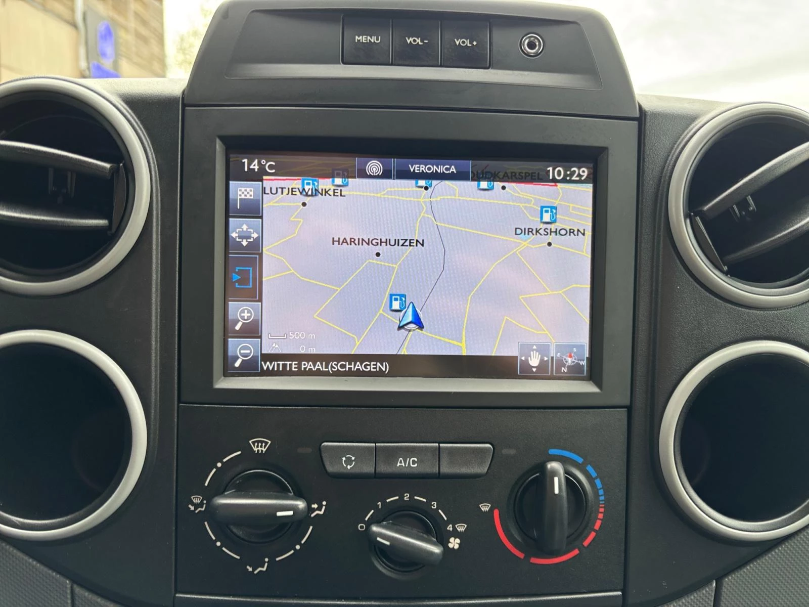 Hoofdafbeelding Peugeot Partner