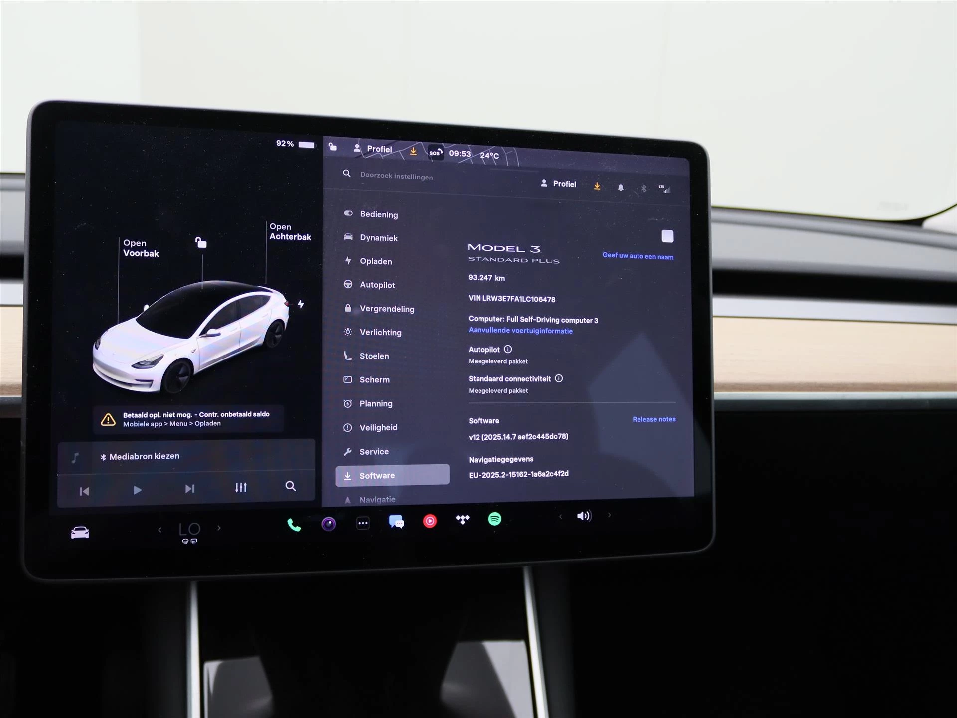 Hoofdafbeelding Tesla Model 3