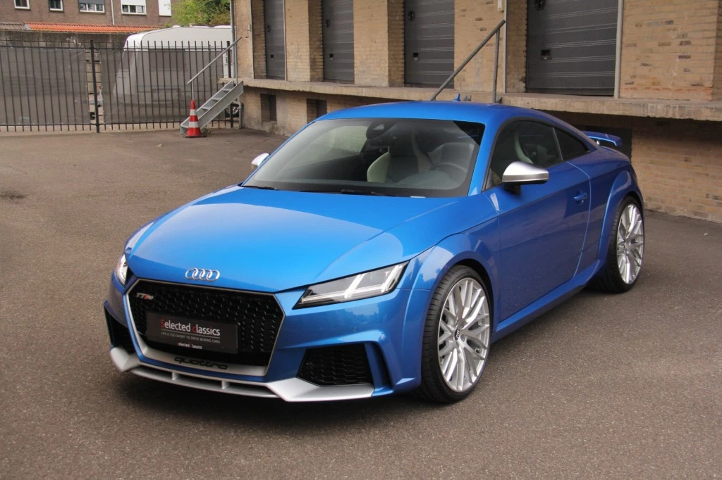 Hoofdafbeelding Audi TT
