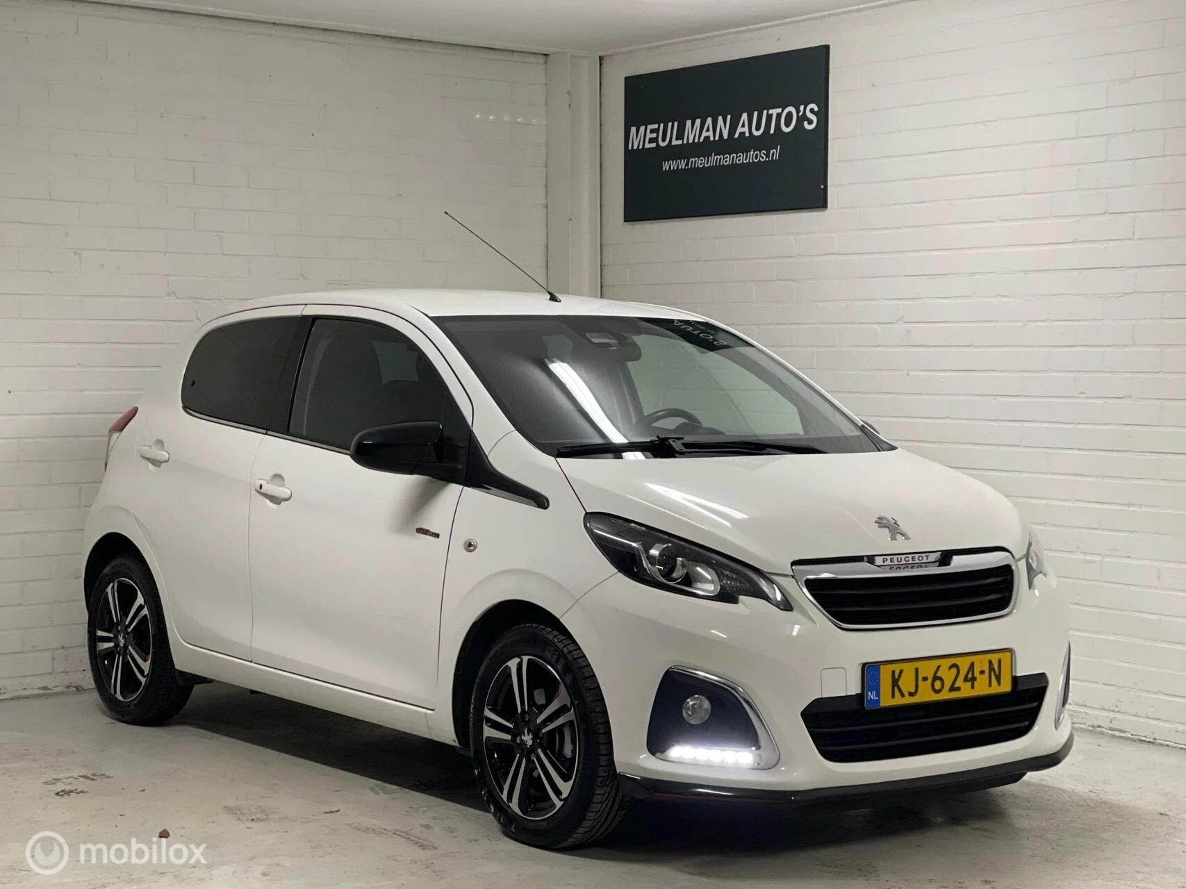 Hoofdafbeelding Peugeot 108