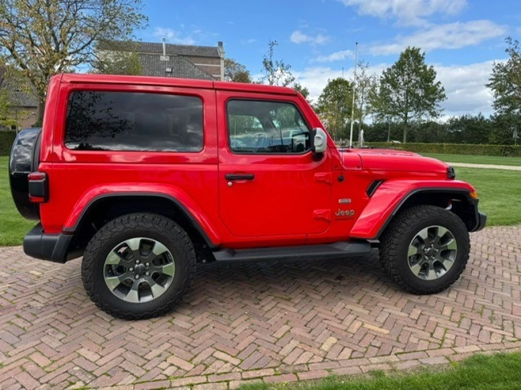 Hoofdafbeelding Jeep Wrangler
