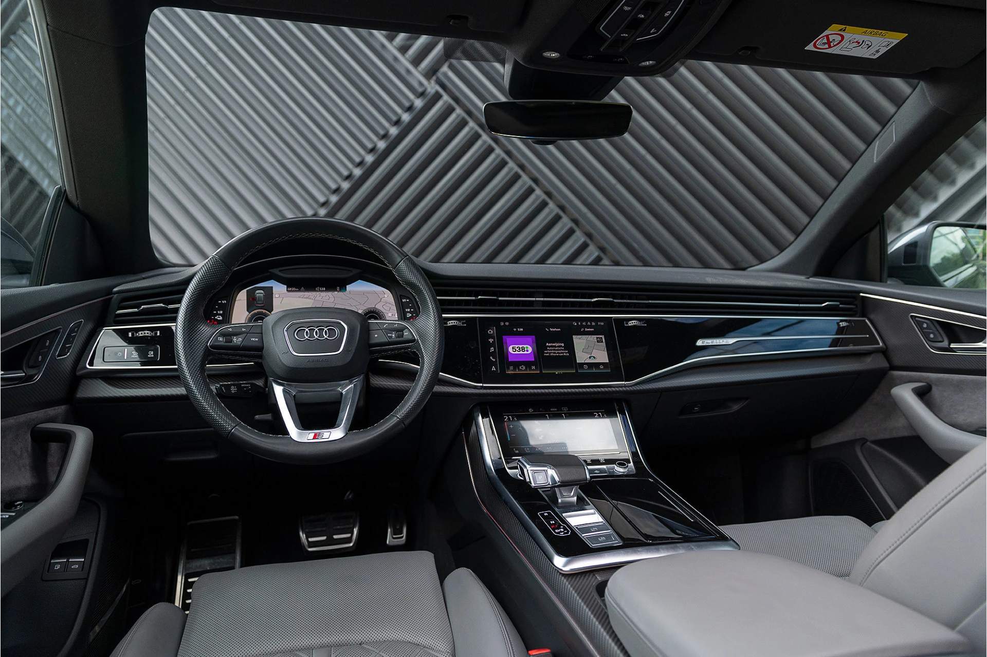 Hoofdafbeelding Audi Q8