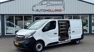 Opel Vivaro 1.6 CDTI 92KW 125PK L2H1 EURO 6 AIRCO/ CRUISE CONTROL/ TREKHAAK/ DUBBELE SCHUIFDEUR/ 100% DEALERONDERHOUDEN