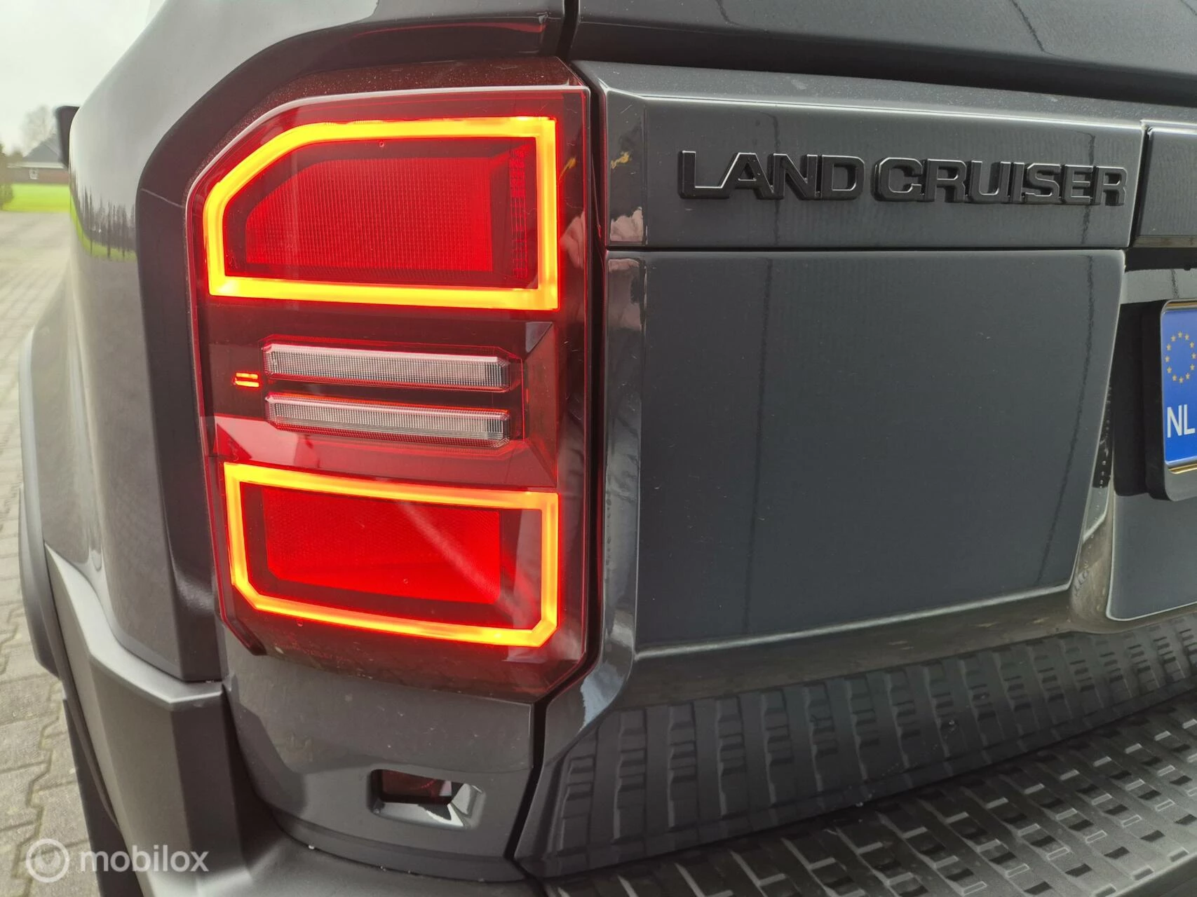 Hoofdafbeelding Toyota Land Cruiser