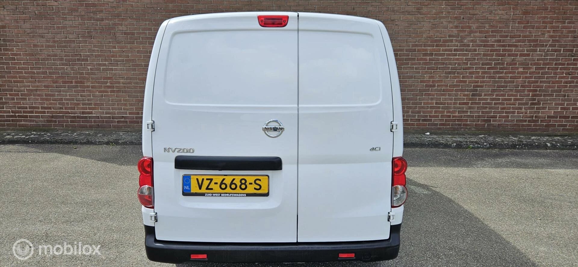 Hoofdafbeelding Nissan NV200