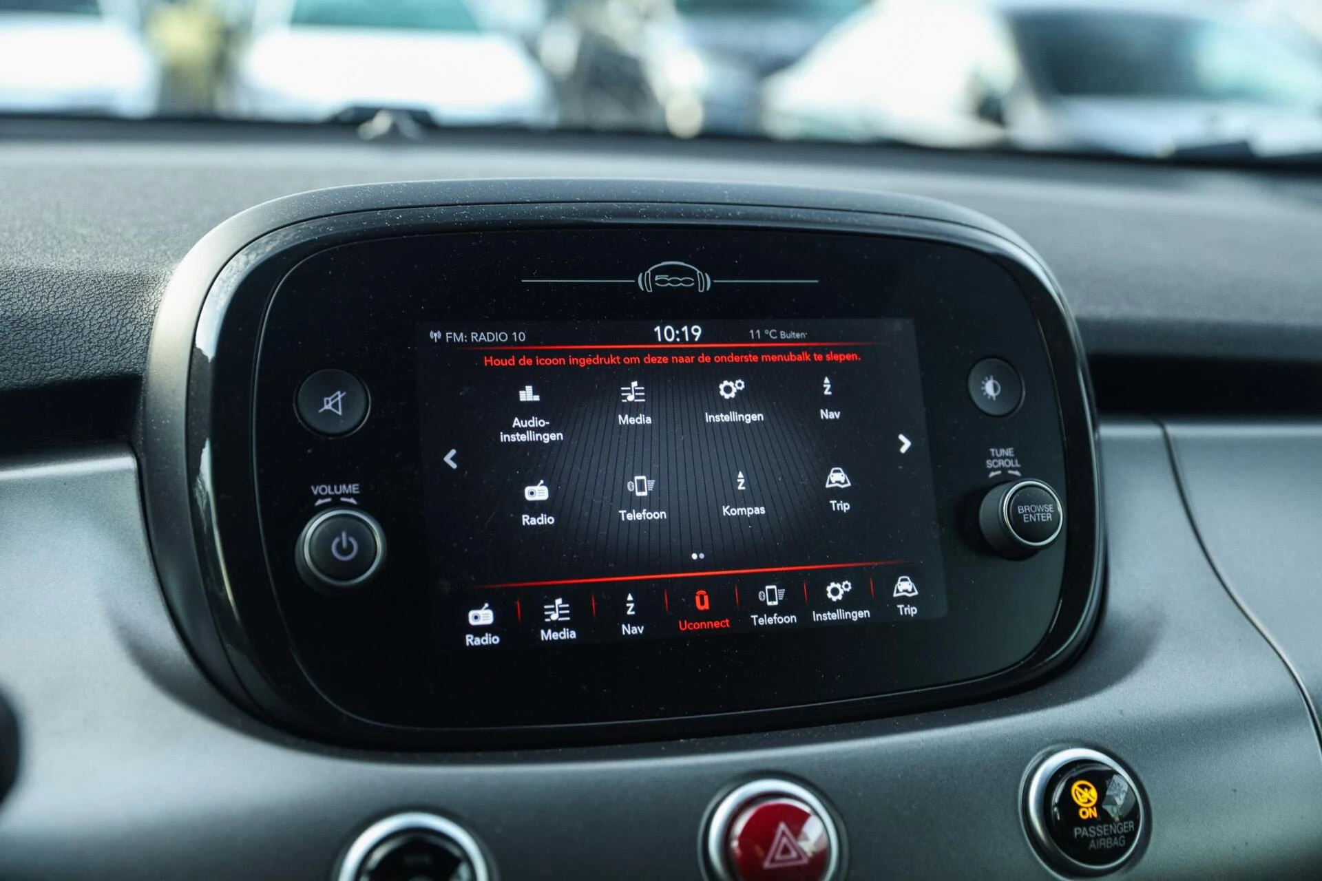 Hoofdafbeelding Fiat 500X