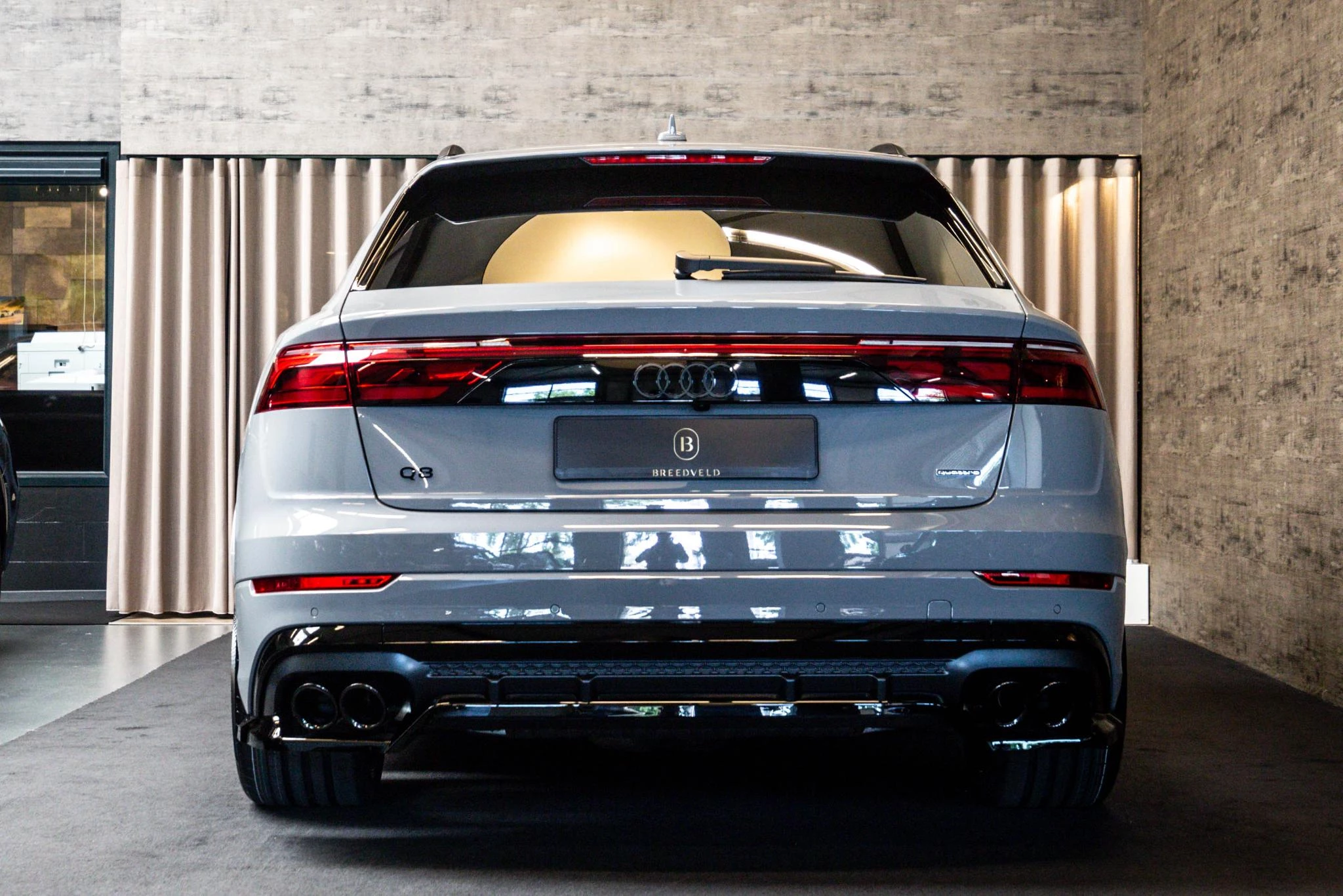 Hoofdafbeelding Audi Q8