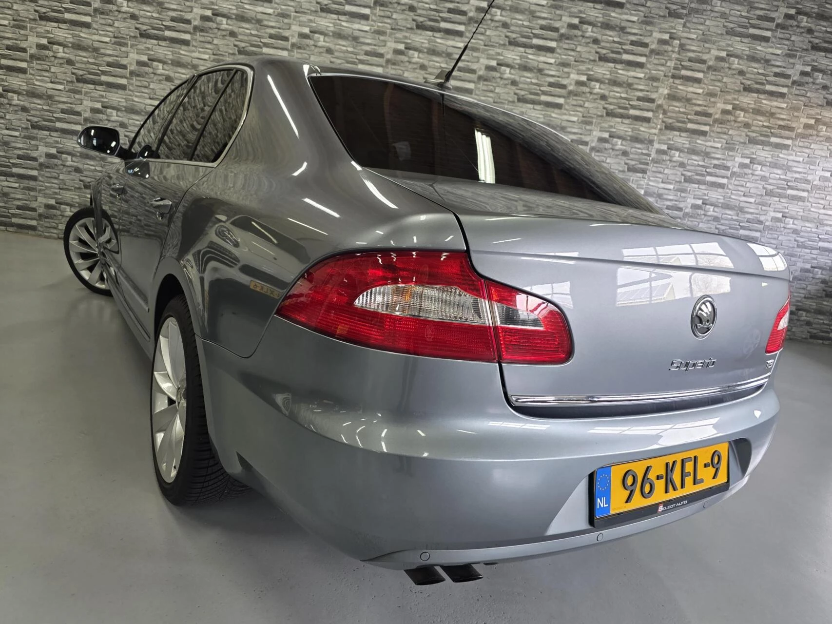 Hoofdafbeelding Škoda Superb