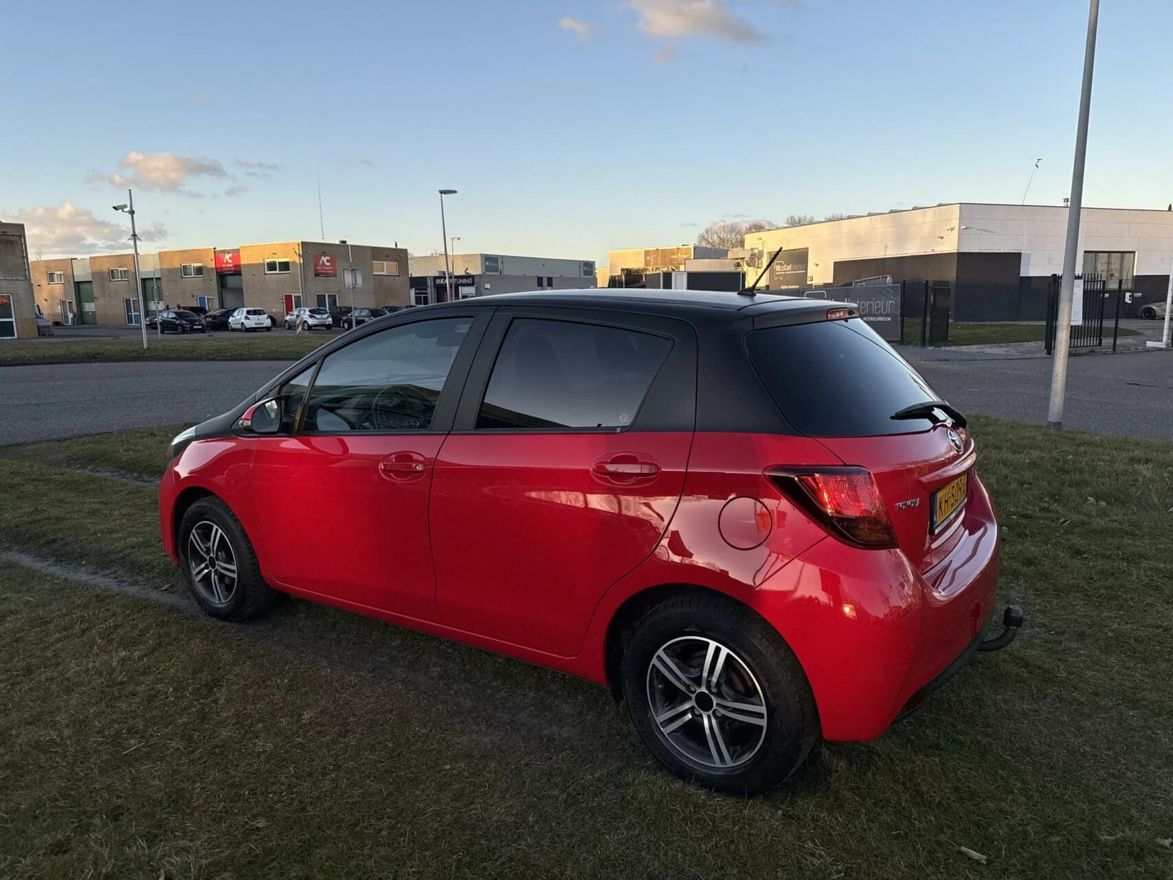 Hoofdafbeelding Toyota Yaris