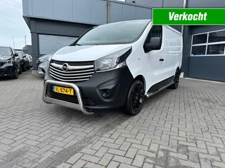 Opel Vivaro 1.6 CDTi L1H1 Edition Ecoflex 3 pers. Navi. Trekhaak