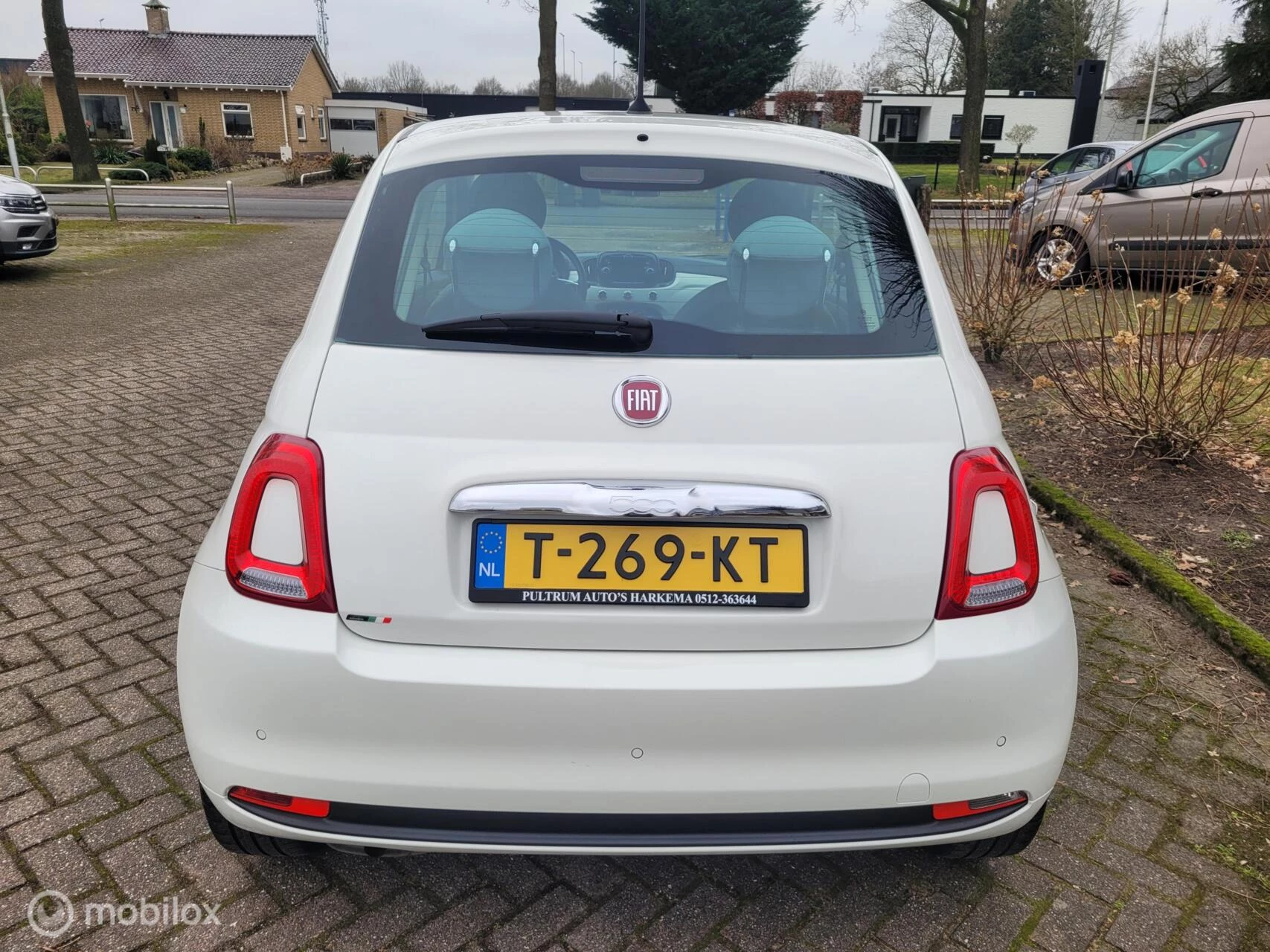 Hoofdafbeelding Fiat 500