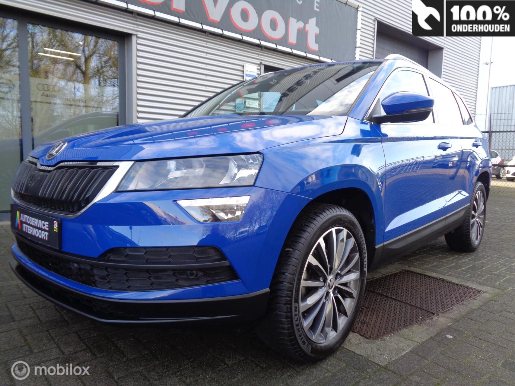 Hoofdafbeelding Škoda Karoq