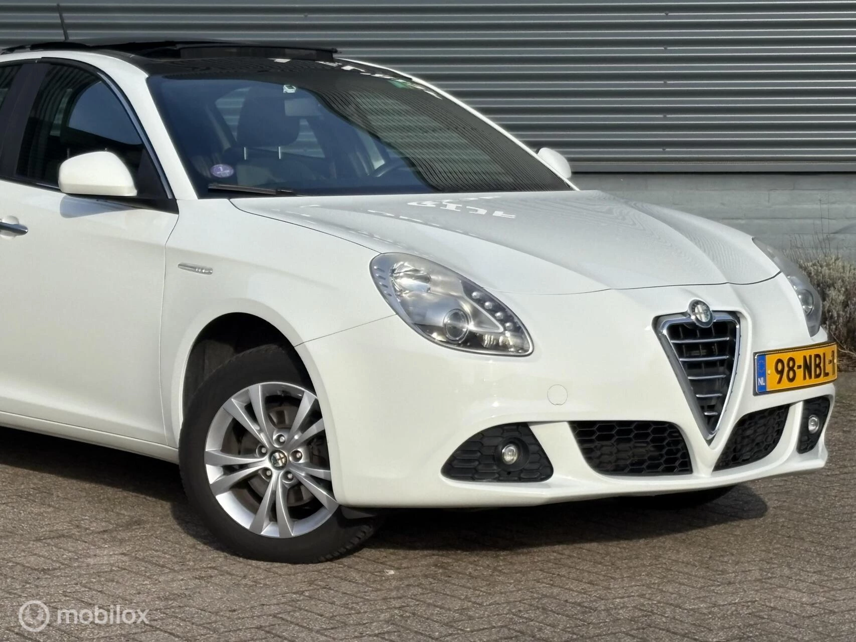 Hoofdafbeelding Alfa Romeo Giulietta
