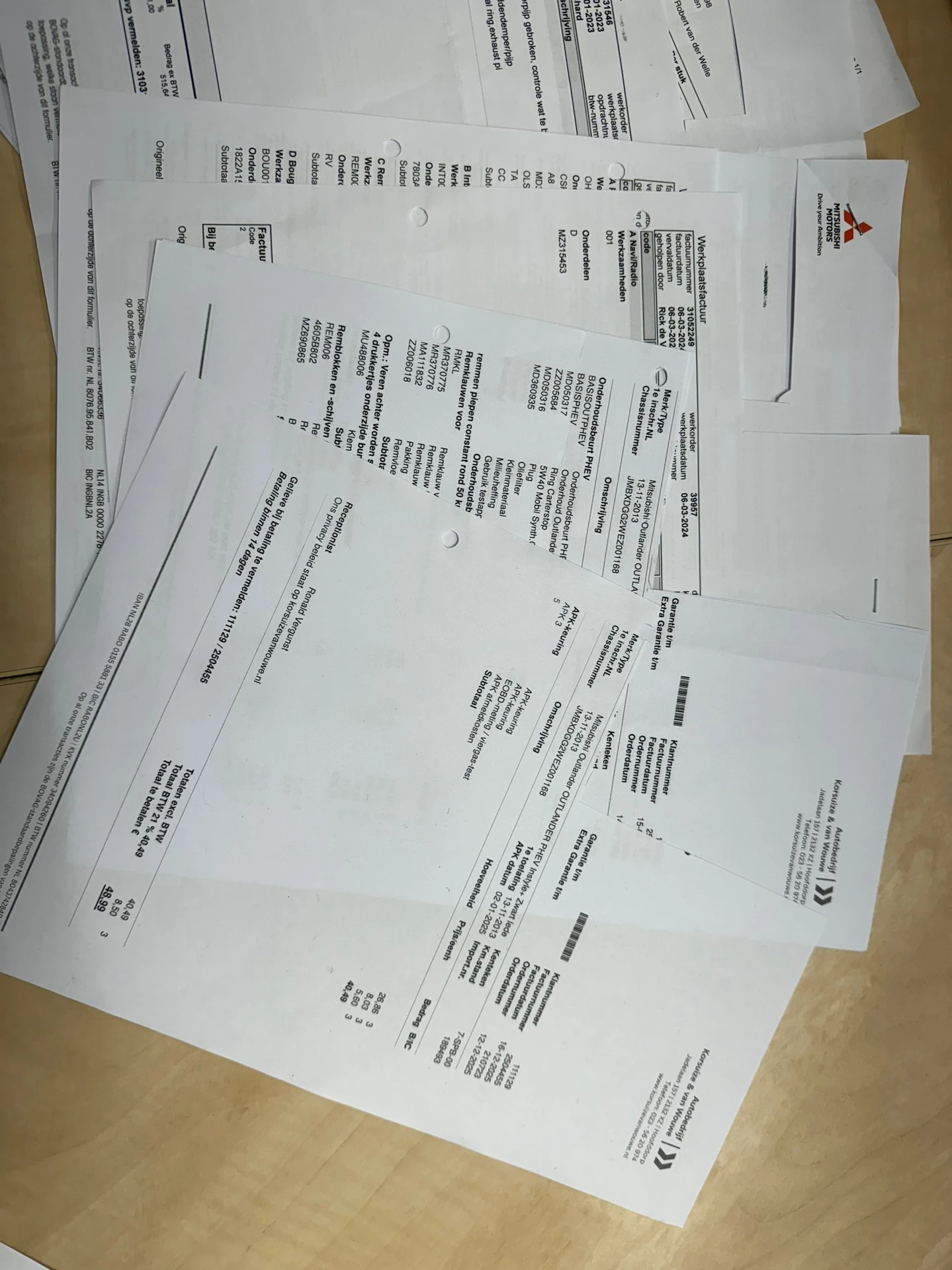 Hoofdafbeelding Mitsubishi Outlander