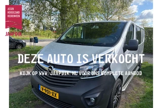 Opel Vivaro BWJ 2016 1.6 CDTI 120 PK L2H1 DC Sport EcoFlex MARGE AUTO GEEN BTW / NIEUW BINNEN! LMV / AIRCO / NAVI
