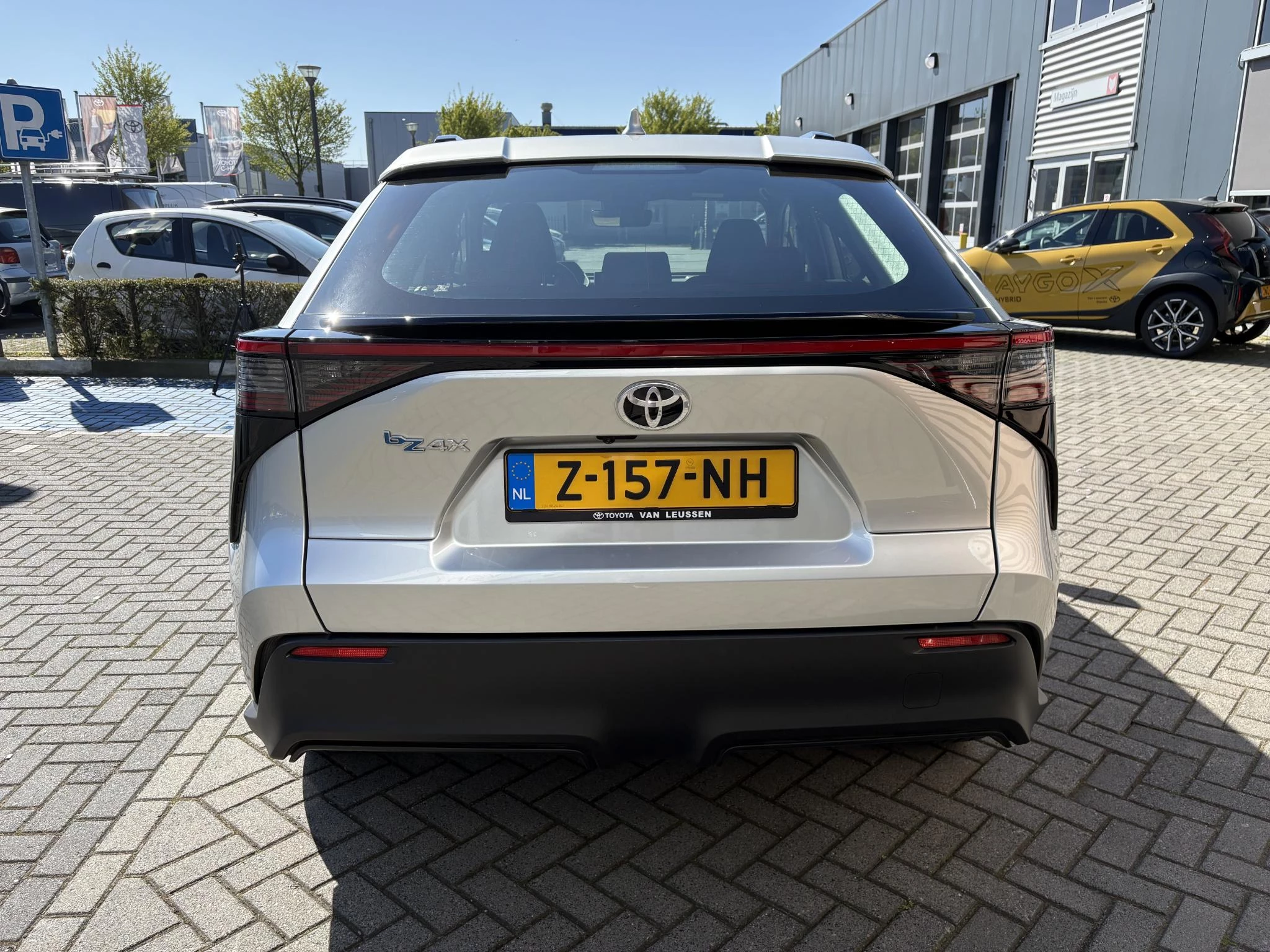 Hoofdafbeelding Toyota bZ4X