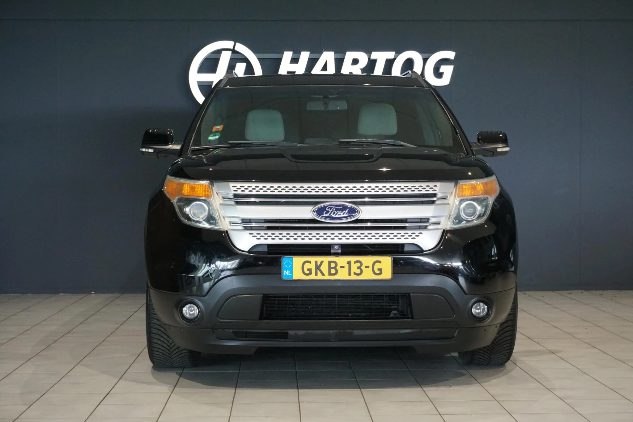 Hoofdafbeelding Ford Explorer