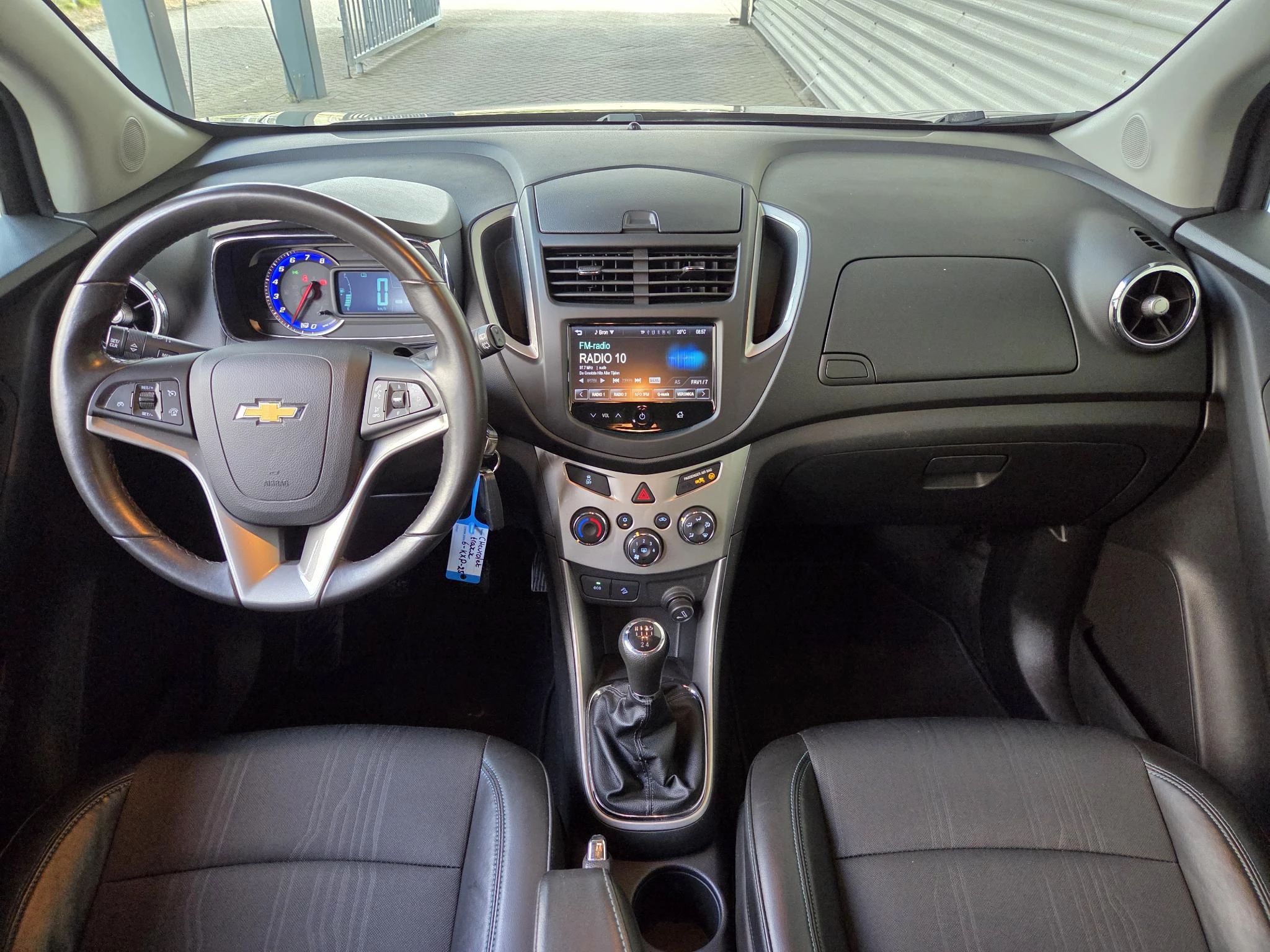 Hoofdafbeelding Chevrolet Trax