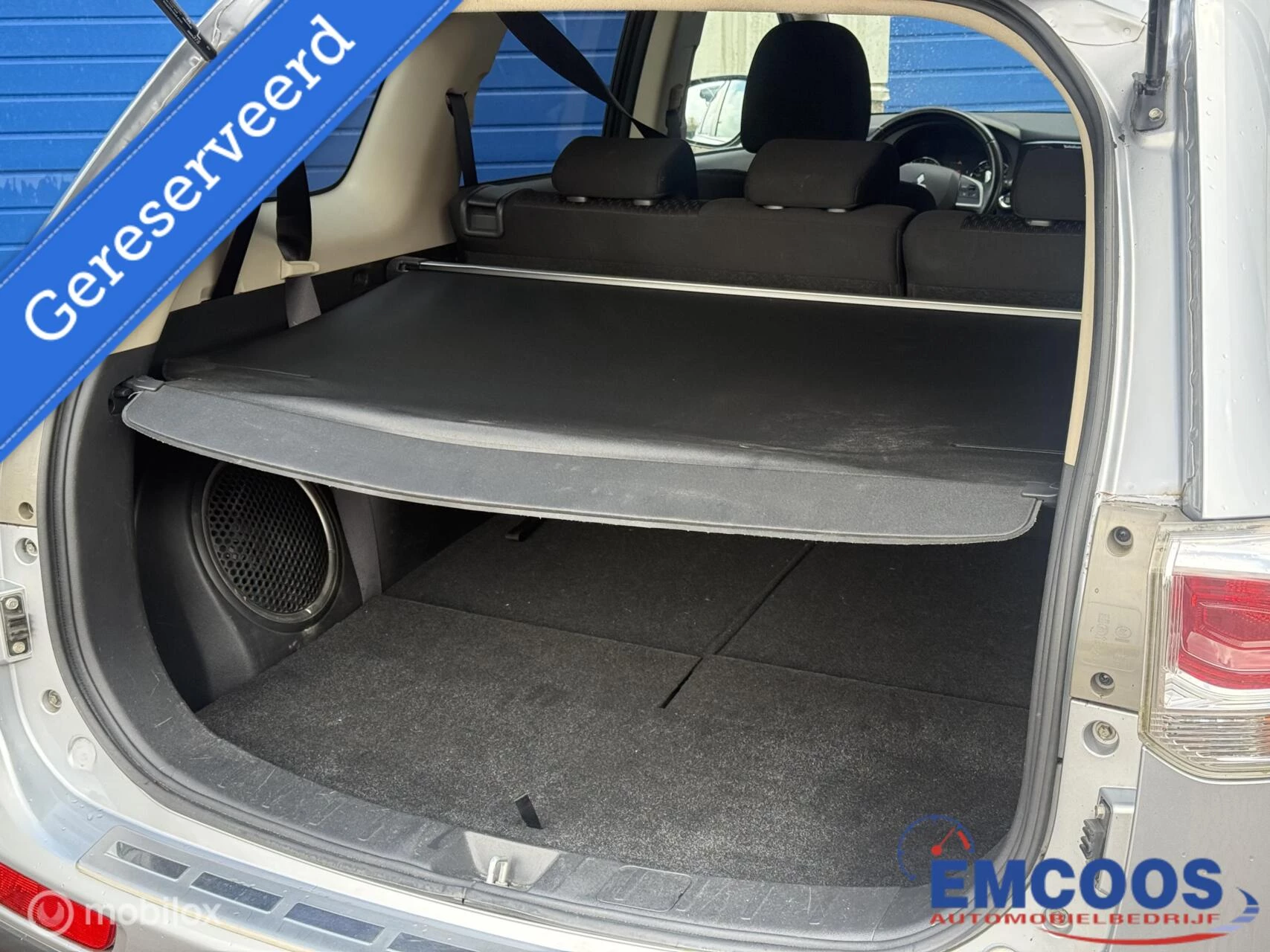 Hoofdafbeelding Mitsubishi Outlander