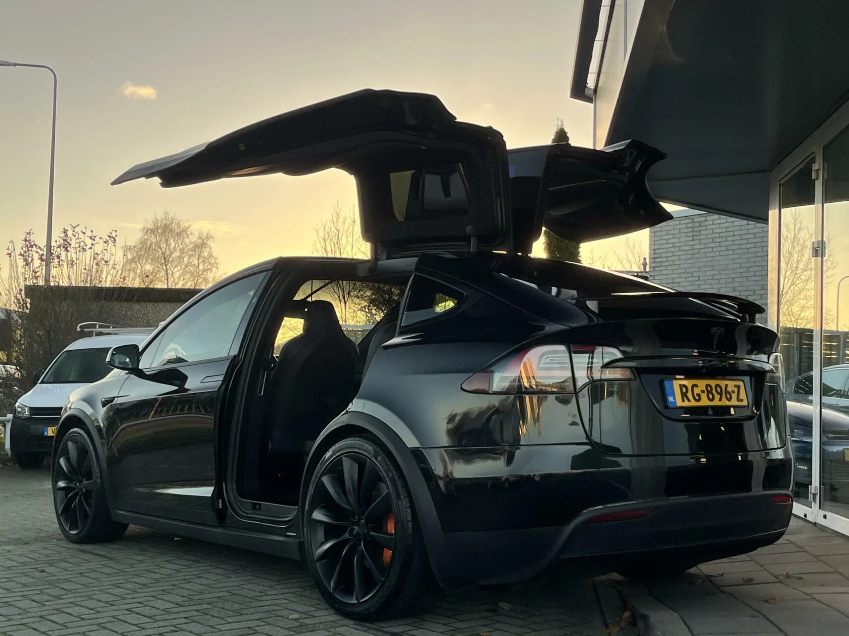 Hoofdafbeelding Tesla Model X