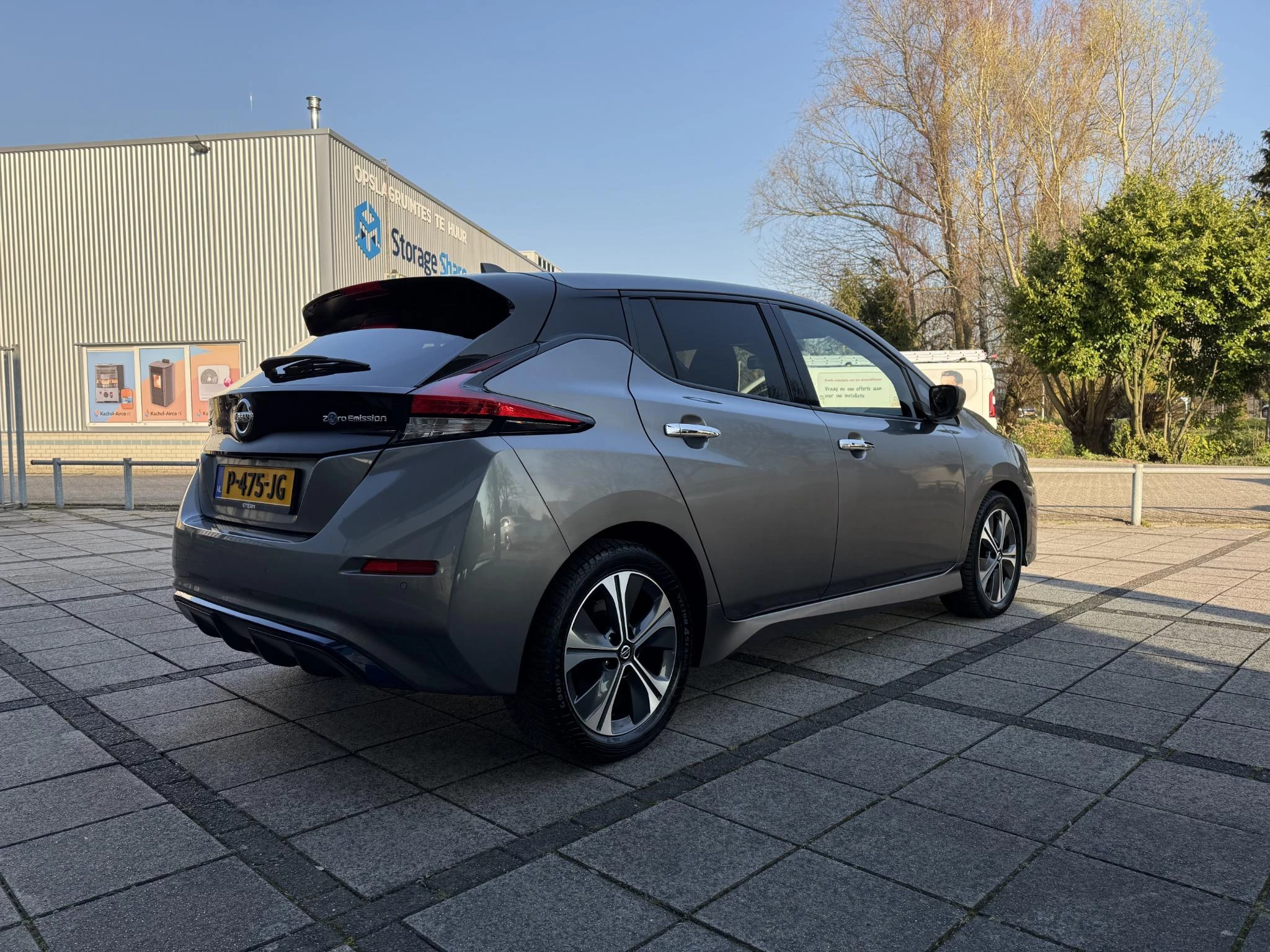 Hoofdafbeelding Nissan Leaf