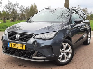 Hoofdafbeelding SEAT Arona SEAT Arona 1.0 TSi FR 110pk Dig.dashboard Adap.cruise-control Stoelverwarming