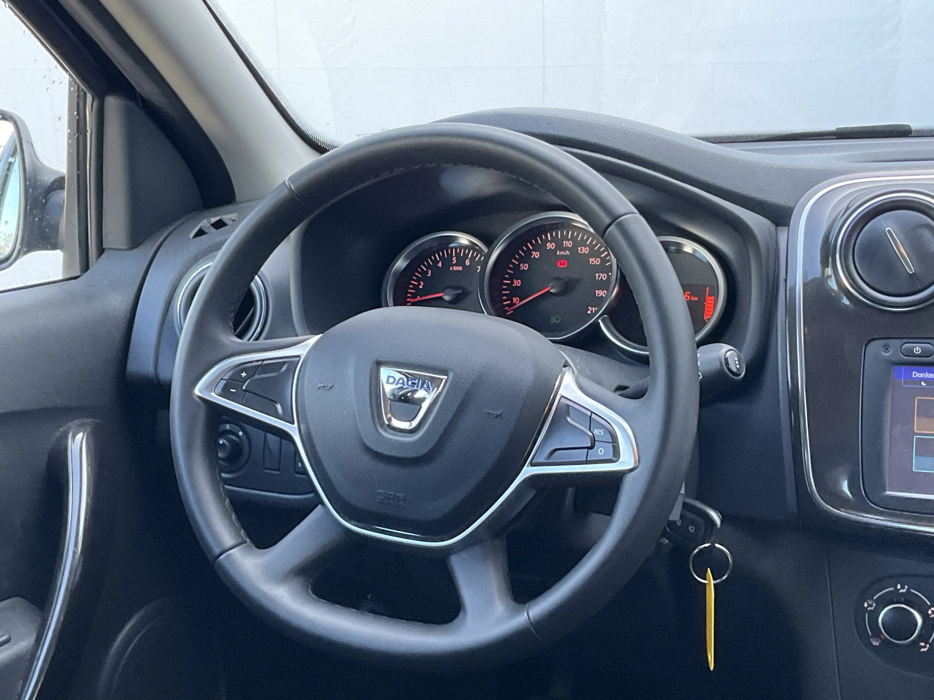 Hoofdafbeelding Dacia Sandero
