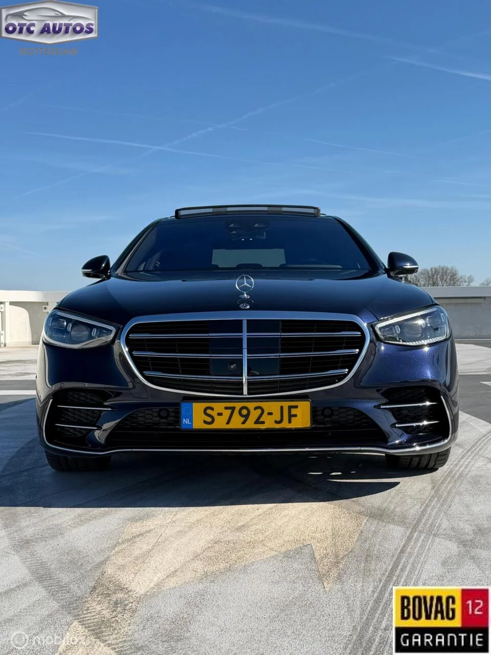 Hoofdafbeelding Mercedes-Benz S-Klasse
