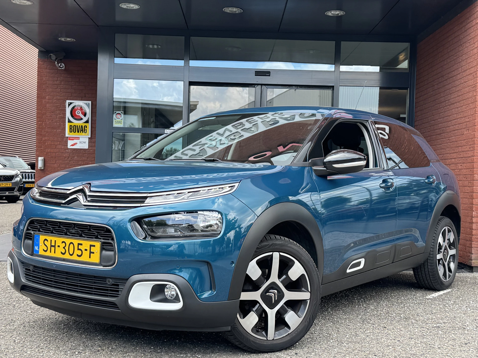 Hoofdafbeelding Citroën C4 Cactus
